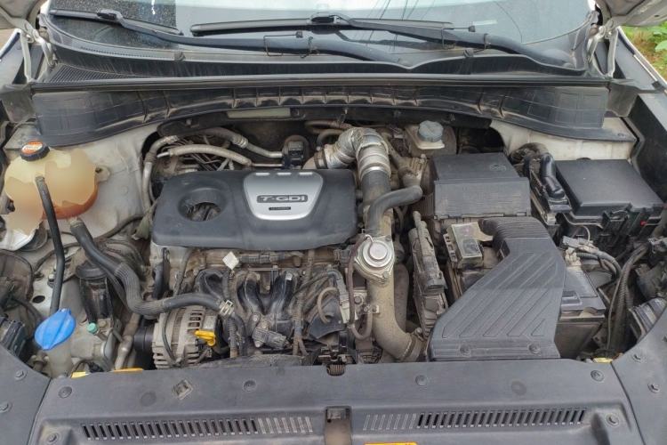 Used Hyundai Tucson 2018 1.6T Dual-Clutch Two-Wheel Drive 15th Anniversary Special Edition Engine Bay