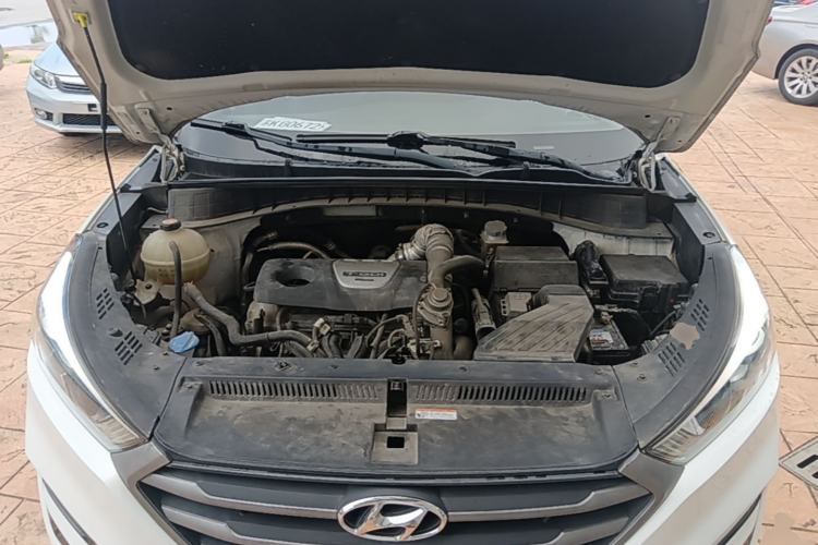 Used Hyundai Tucson 2018 1.6T Dual-Clutch Two-Wheel Drive 15th Anniversary Special Edition Engine Bay