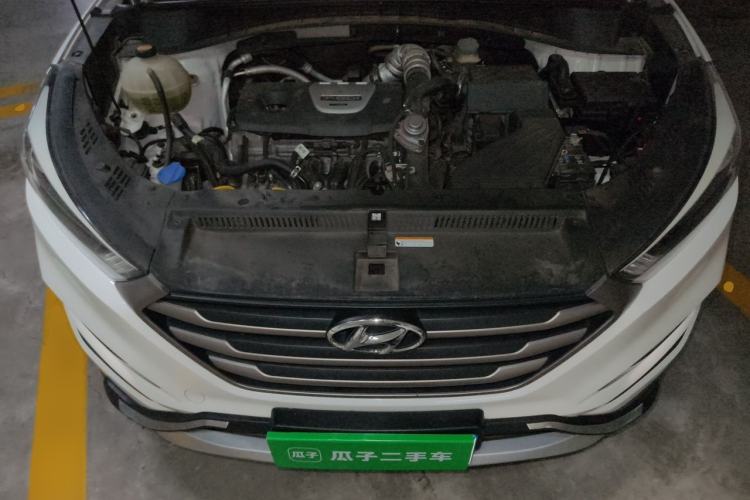 Used Hyundai Tucson 2018 1.6T Dual-Clutch Two-Wheel Drive 15th Anniversary Special Edition Engine Bay