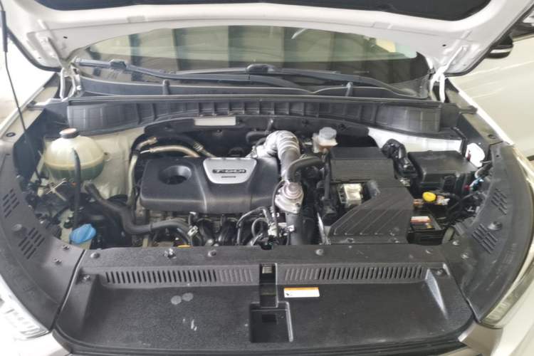 Used Hyundai Tucson 2018 1.6T Dual-Clutch Two-Wheel Drive 15th Anniversary Special Edition Engine Bay