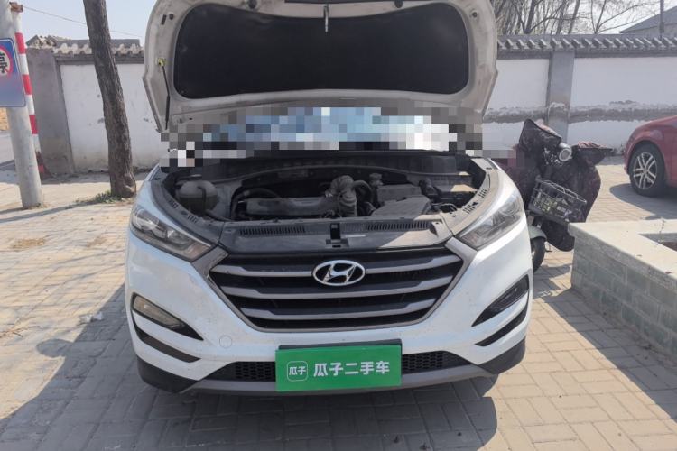 Used Hyundai Tucson 2018 1.6T Dual-Clutch Two-Wheel Drive 15th Anniversary Special Edition Engine Bay