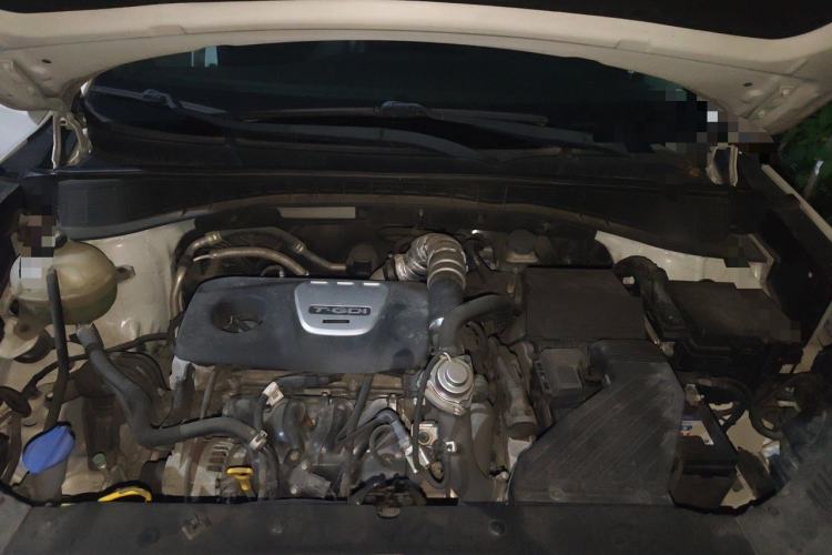 Used Hyundai Tucson 2018 1.6T Dual-Clutch Two-Wheel Drive 15th Anniversary Special Edition Engine Bay