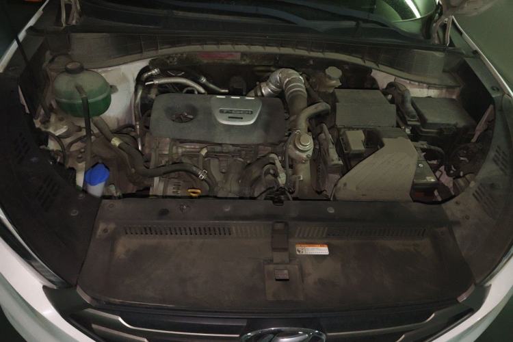 Used Hyundai Tucson 2018 1.6T Dual-Clutch Two-Wheel Drive 15th Anniversary Special Edition Engine Bay