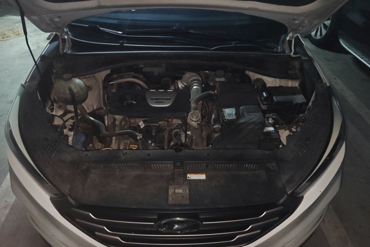 Used Hyundai Tucson 2018 1.6T Dual-Clutch Two-Wheel Drive 15th Anniversary Special Edition Engine Bay