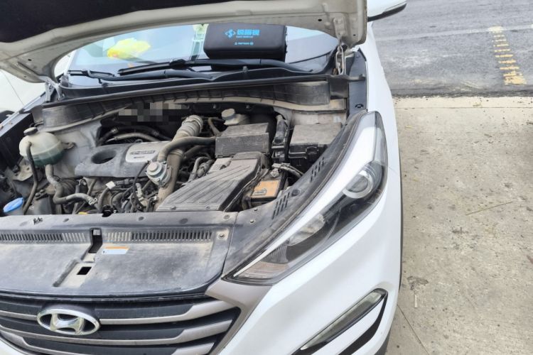 Used Hyundai Tucson 2018 1.6T Dual-Clutch Two-Wheel Drive 15th Anniversary Special Edition Engine Bay Left