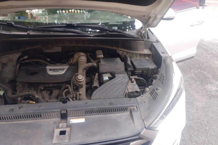 Used Hyundai Tucson 2018 1.6T Dual-Clutch Two-Wheel Drive 15th Anniversary Special Edition Engine Bay Left