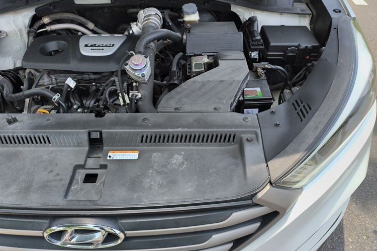 Used Hyundai Tucson 2018 1.6T Dual-Clutch Two-Wheel Drive 15th Anniversary Special Edition Engine Bay Left