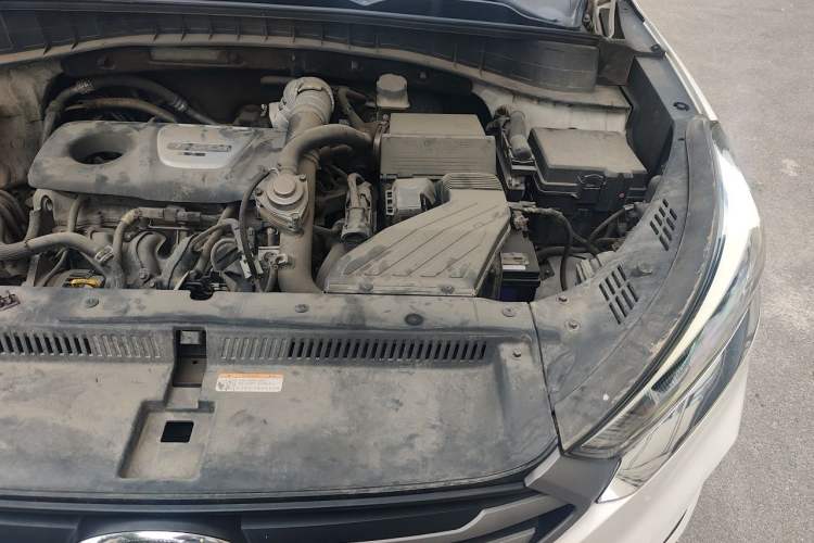 Used Hyundai Tucson 2018 1.6T Dual-Clutch Two-Wheel Drive 15th Anniversary Special Edition Engine Bay Left