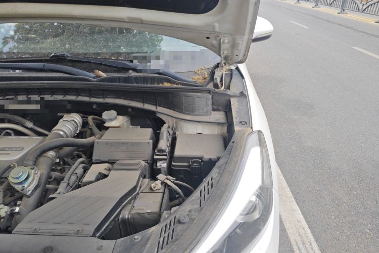Used Hyundai Tucson 2018 1.6T Dual-Clutch Two-Wheel Drive 15th Anniversary Special Edition Engine Bay Left