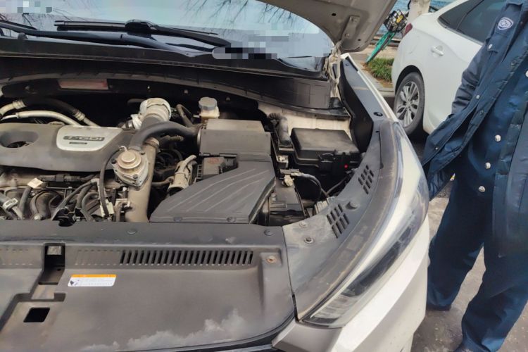 Used Hyundai Tucson 2018 1.6T Dual-Clutch Two-Wheel Drive 15th Anniversary Special Edition Engine Bay Left