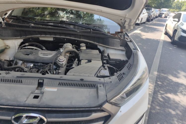 Used Hyundai Tucson 2018 1.6T Dual-Clutch Two-Wheel Drive 15th Anniversary Special Edition Engine Bay Left