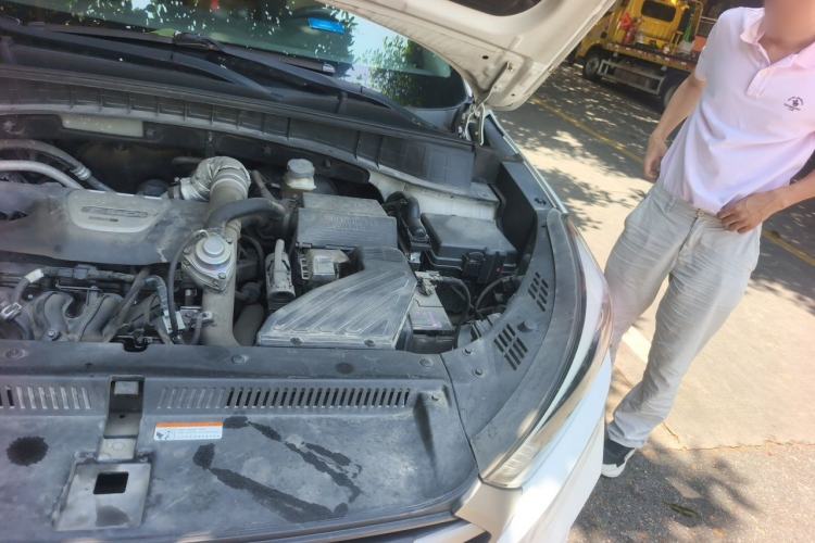 Used Hyundai Tucson 2018 1.6T Dual-Clutch Two-Wheel Drive 15th Anniversary Special Edition Engine Bay Left