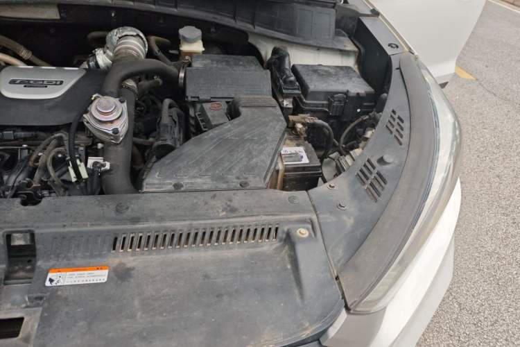 Used Hyundai Tucson 2018 1.6T Dual-Clutch Two-Wheel Drive 15th Anniversary Special Edition Engine Bay Left