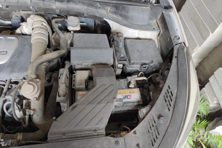 Used Hyundai Tucson 2018 1.6T Dual-Clutch Two-Wheel Drive 15th Anniversary Special Edition Engine Bay Left