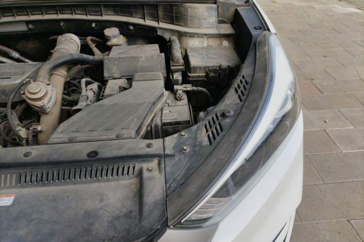 Used Hyundai Tucson 2018 1.6T Dual-Clutch Two-Wheel Drive 15th Anniversary Special Edition Engine Bay Left