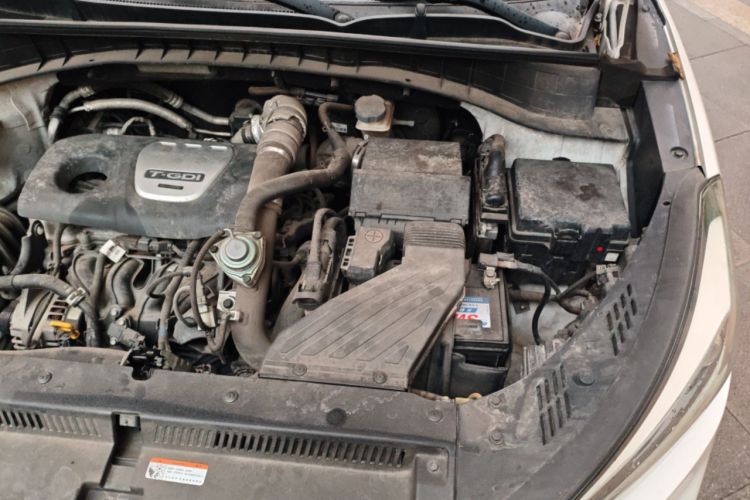 Used Hyundai Tucson 2018 1.6T Dual-Clutch Two-Wheel Drive 15th Anniversary Special Edition Engine Bay Left