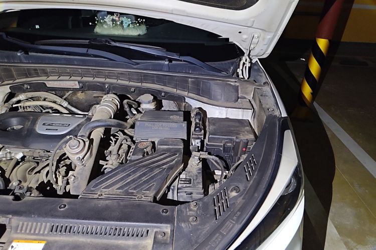 Used Hyundai Tucson 2018 1.6T Dual-Clutch Two-Wheel Drive 15th Anniversary Special Edition Engine Bay Left