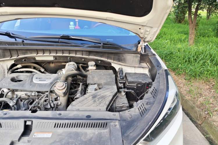 Used Hyundai Tucson 2018 1.6T Dual-Clutch Two-Wheel Drive 15th Anniversary Special Edition Engine Bay Left