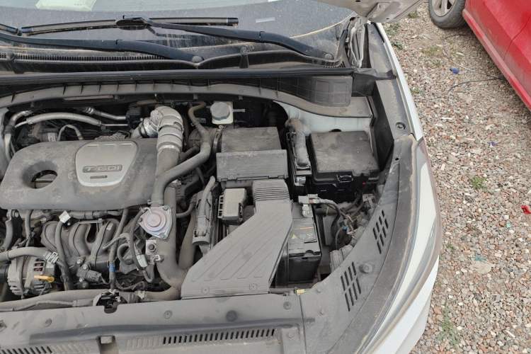 Used Hyundai Tucson 2018 1.6T Dual-Clutch Two-Wheel Drive 15th Anniversary Special Edition Engine Bay Left
