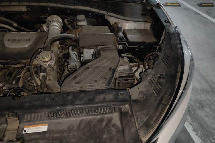 Used Hyundai Tucson 2018 1.6T Dual-Clutch Two-Wheel Drive 15th Anniversary Special Edition Engine Bay Left