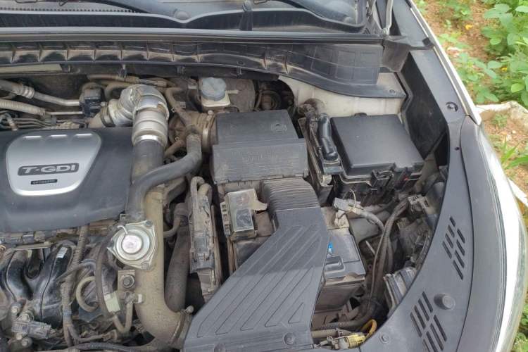 Used Hyundai Tucson 2018 1.6T Dual-Clutch Two-Wheel Drive 15th Anniversary Special Edition Engine Bay Left