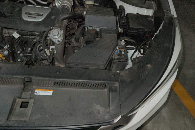 Used Hyundai Tucson 2018 1.6T Dual-Clutch Two-Wheel Drive 15th Anniversary Special Edition Engine Bay Left