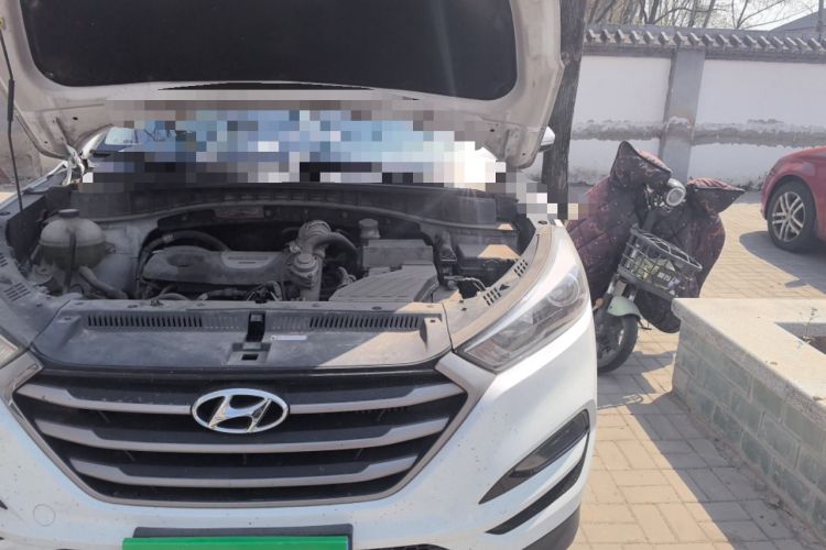 Used Hyundai Tucson 2018 1.6T Dual-Clutch Two-Wheel Drive 15th Anniversary Special Edition Engine Bay Left