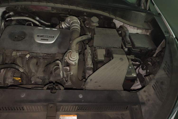 Used Hyundai Tucson 2018 1.6T Dual-Clutch Two-Wheel Drive 15th Anniversary Special Edition Engine Bay Left