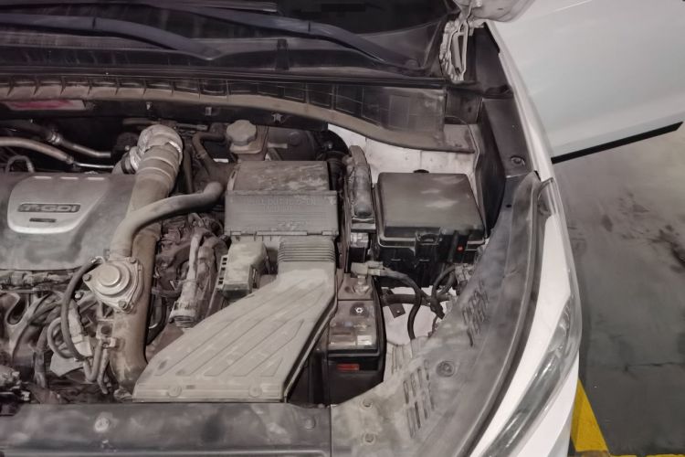 Used Hyundai Tucson 2018 1.6T Dual-Clutch Two-Wheel Drive 15th Anniversary Special Edition Engine Bay Left