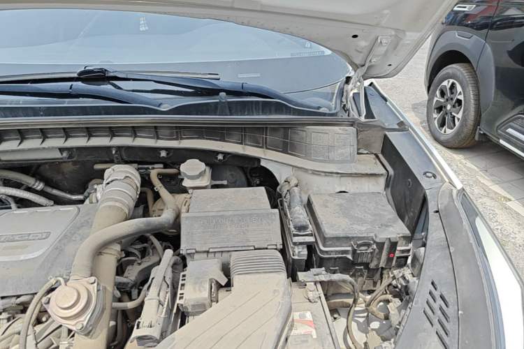 Used Hyundai Tucson 2018 1.6T Dual-Clutch Two-Wheel Drive 15th Anniversary Special Edition Engine Bay Left
