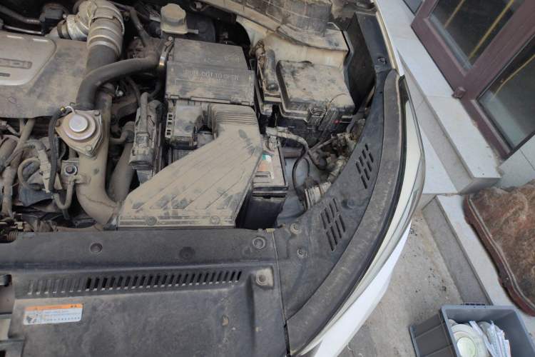 Used Hyundai Tucson 2018 1.6T Dual-Clutch Two-Wheel Drive 15th Anniversary Special Edition Engine Bay Left