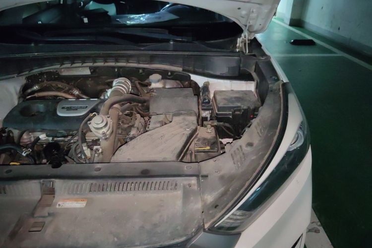 Used Hyundai Tucson 2018 1.6T Dual-Clutch Two-Wheel Drive 15th Anniversary Special Edition Engine Bay Left