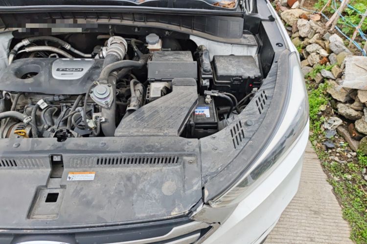 Used Hyundai Tucson 2018 1.6T Dual-Clutch Two-Wheel Drive 15th Anniversary Special Edition Engine Bay Left
