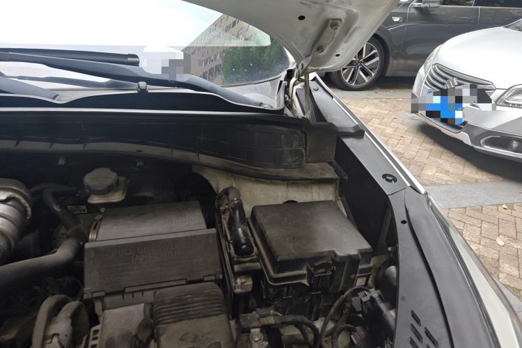 Used Hyundai Tucson 2018 1.6T Dual-Clutch Two-Wheel Drive 15th Anniversary Special Edition Engine Bay Left