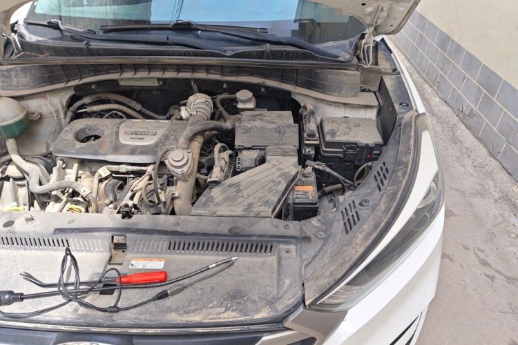 Used Hyundai Tucson 2018 1.6T Dual-Clutch Two-Wheel Drive 15th Anniversary Special Edition Engine Bay Left
