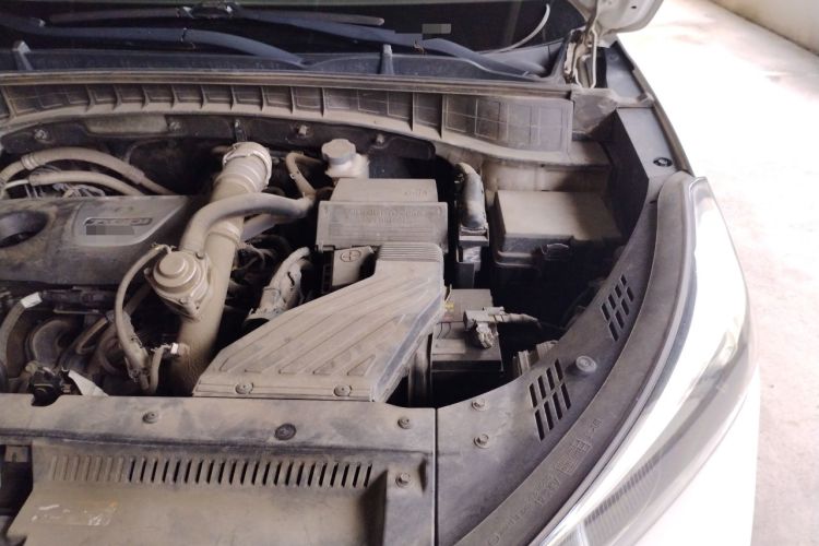 Used Hyundai Tucson 2018 1.6T Dual-Clutch Two-Wheel Drive 15th Anniversary Special Edition Engine Bay Left