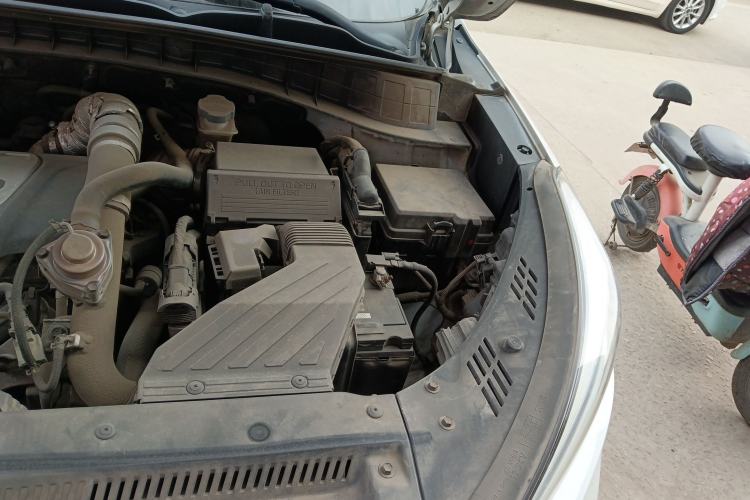 Used Hyundai Tucson 2018 1.6T Dual-Clutch Two-Wheel Drive 15th Anniversary Special Edition Engine Bay Left