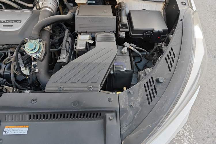 Used Hyundai Tucson 2018 1.6T Dual-Clutch Two-Wheel Drive 15th Anniversary Special Edition Engine Bay Left