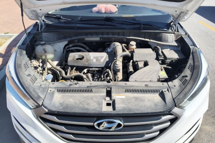 Used Hyundai Tucson 2018 1.6T Dual-Clutch Two-Wheel Drive 15th Anniversary Special Edition Engine Bay
