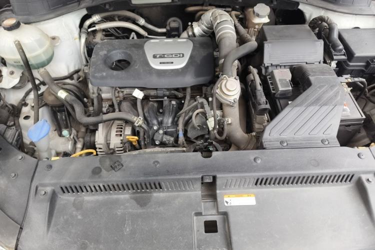 Used Hyundai Tucson 2018 1.6T Dual-Clutch Two-Wheel Drive 15th Anniversary Special Edition Engine Bay