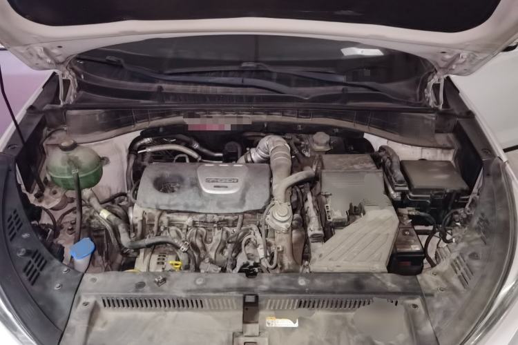 Used Hyundai Tucson 2018 1.6T Dual-Clutch Two-Wheel Drive 15th Anniversary Special Edition Engine Bay