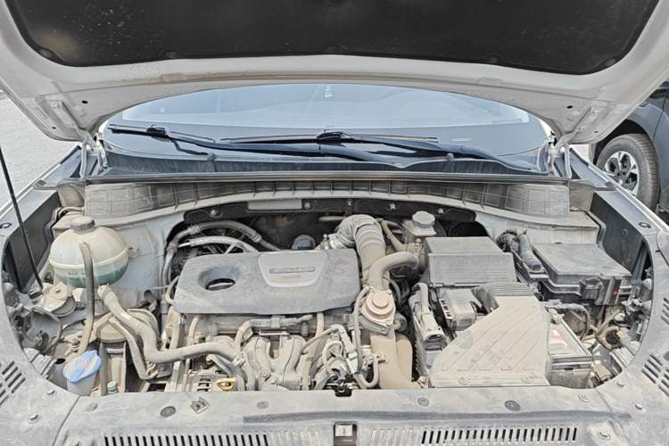 Used Hyundai Tucson 2018 1.6T Dual-Clutch Two-Wheel Drive 15th Anniversary Special Edition Engine Bay