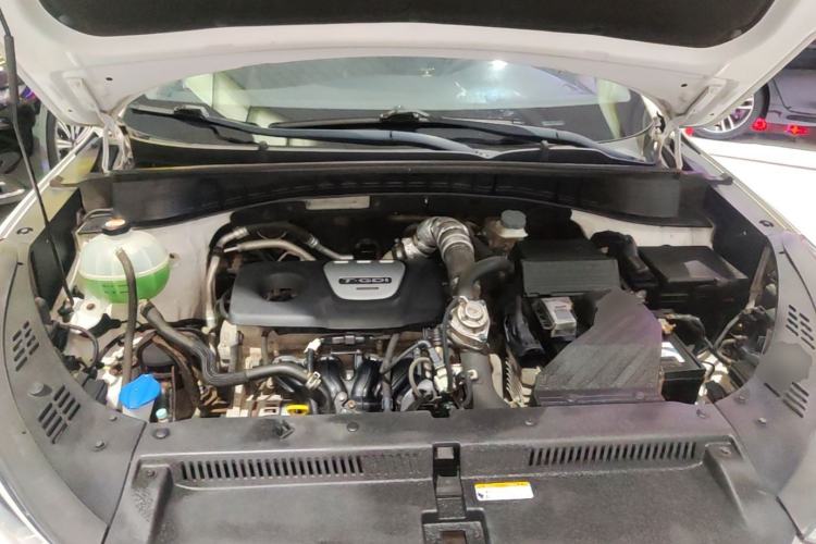 Used Hyundai Tucson 2018 1.6T Dual-Clutch Two-Wheel Drive 15th Anniversary Special Edition Engine Bay