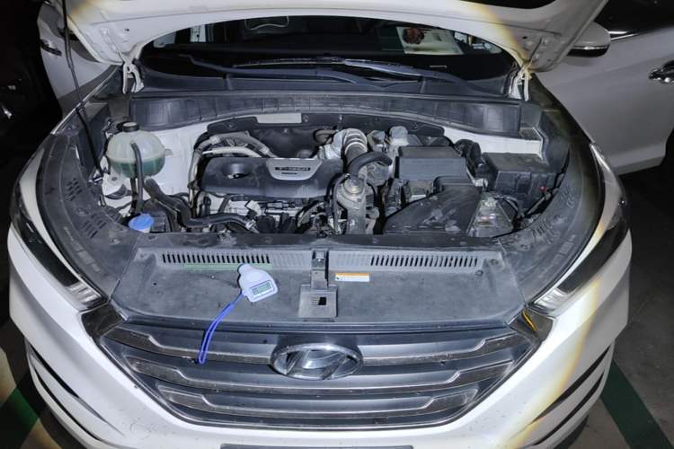 Used Hyundai Tucson 2018 1.6T Dual-Clutch Two-Wheel Drive 15th Anniversary Special Edition Engine Bay