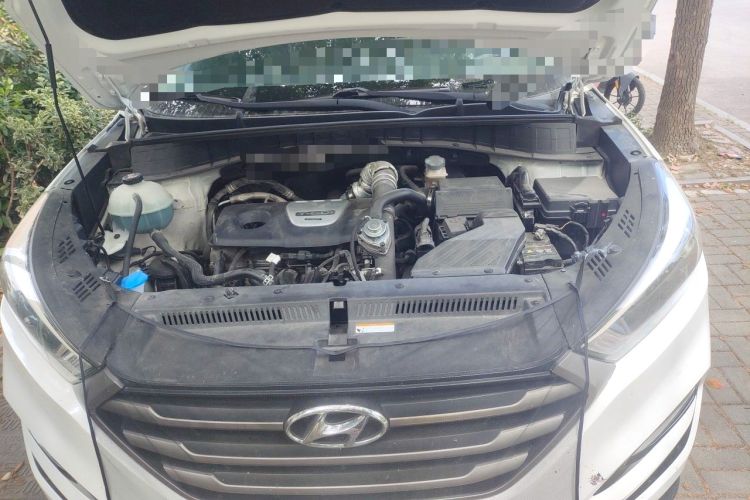 Used Hyundai Tucson 2018 1.6T Dual-Clutch Two-Wheel Drive 15th Anniversary Special Edition Engine Bay