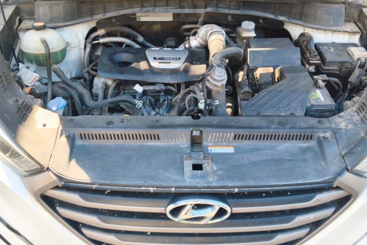 Used Hyundai Tucson 2018 1.6T Dual-Clutch Two-Wheel Drive 15th Anniversary Special Edition Engine Bay