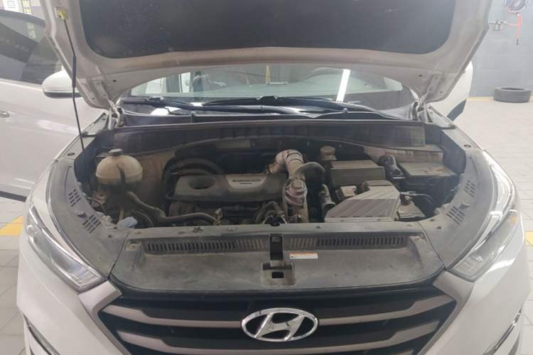 Used Hyundai Tucson 2018 1.6T Dual-Clutch Two-Wheel Drive 15th Anniversary Special Edition Engine Bay