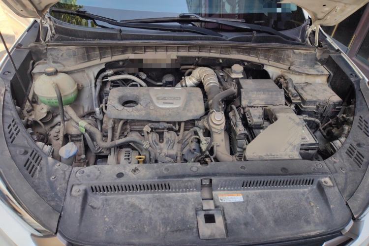 Used Hyundai Tucson 2018 1.6T Dual-Clutch Two-Wheel Drive 15th Anniversary Special Edition Engine Bay