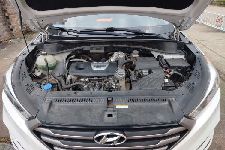 Used Hyundai Tucson 2018 1.6T Dual-Clutch Two-Wheel Drive 15th Anniversary Special Edition Engine Bay
