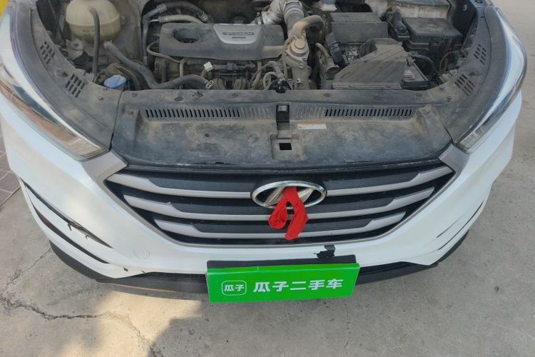 Used Hyundai Tucson 2018 1.6T Dual-Clutch Two-Wheel Drive 15th Anniversary Special Edition Engine Bay